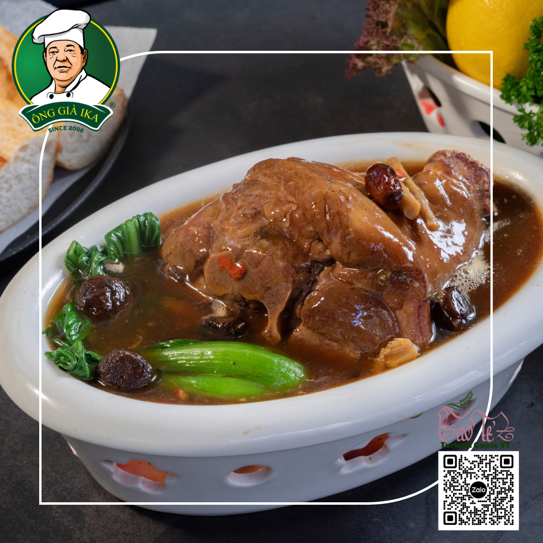 CHÂN GIÒ HẦM THUỐC BẮC